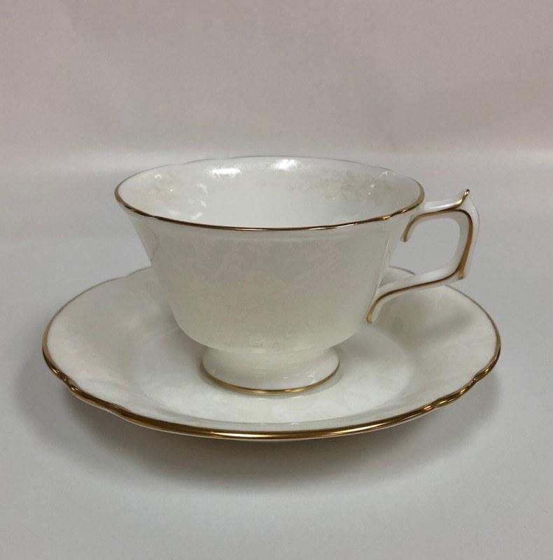 Aves Pearl Cup and Saucer