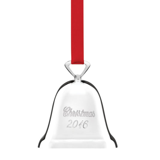 2016 silver-plated bell by Reed & Barton