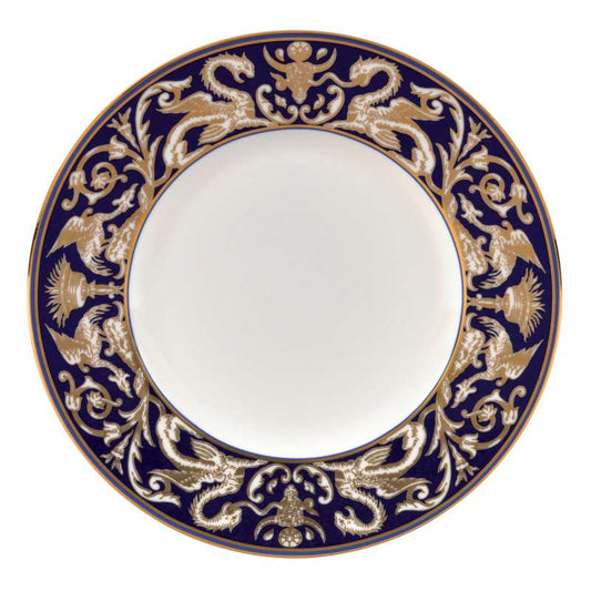 Renaissance Gold Scroll Accent Plate