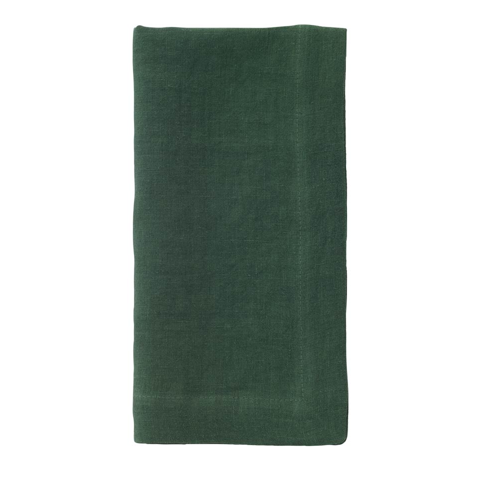 Riviera Napkin-Forest Green