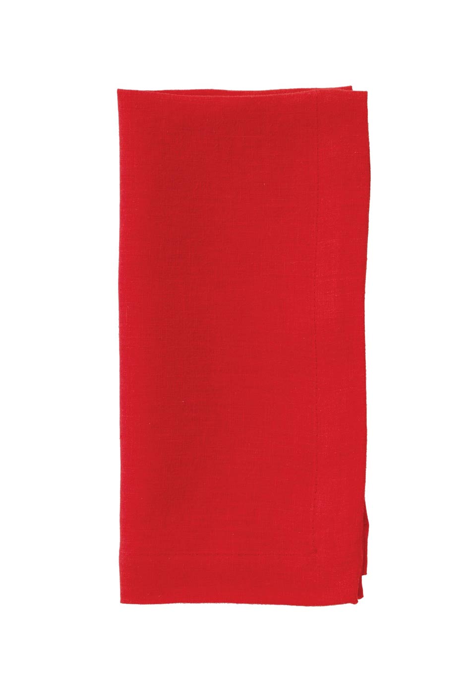 Riviera Napkin-Poppy Red