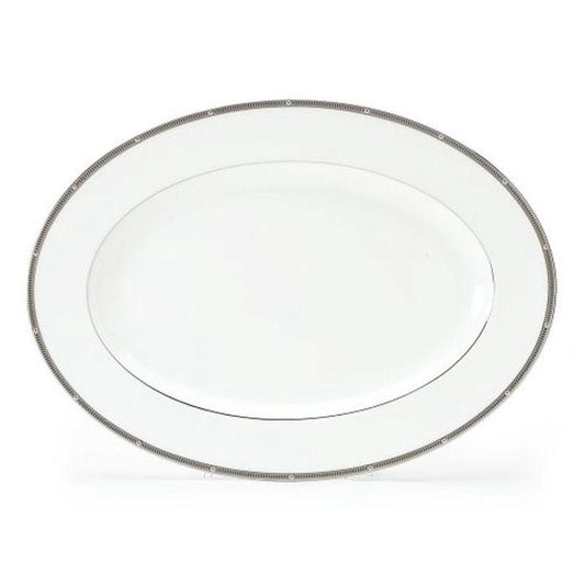 Rochelle Platinum Large Oval Platter