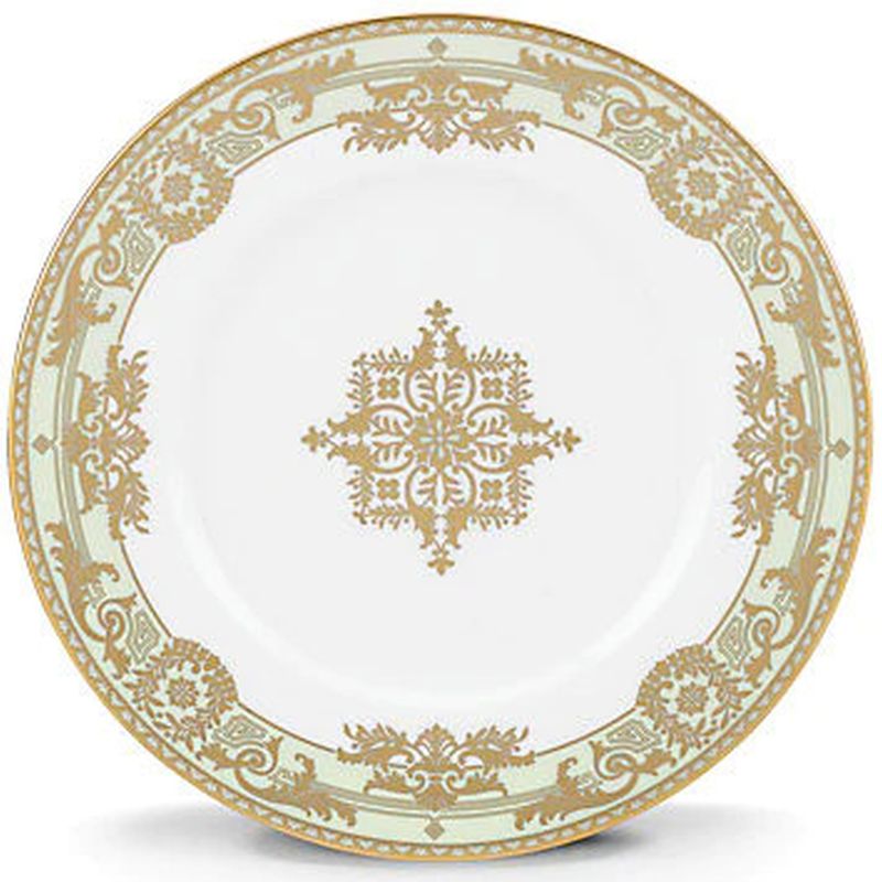 Rococo Leaf Accent Plate