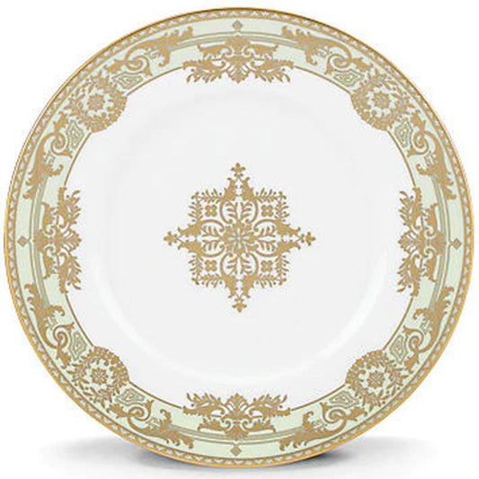 Rococo Leaf Accent Plate