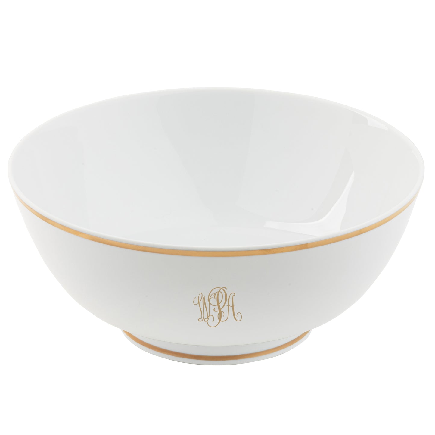 Round Footed Bowl