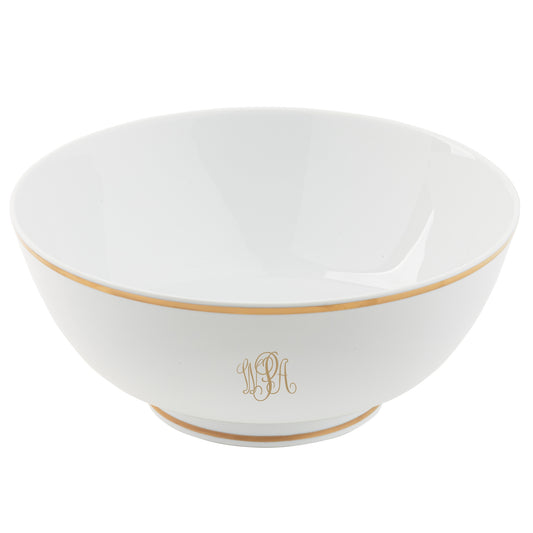 Round Footed Bowl