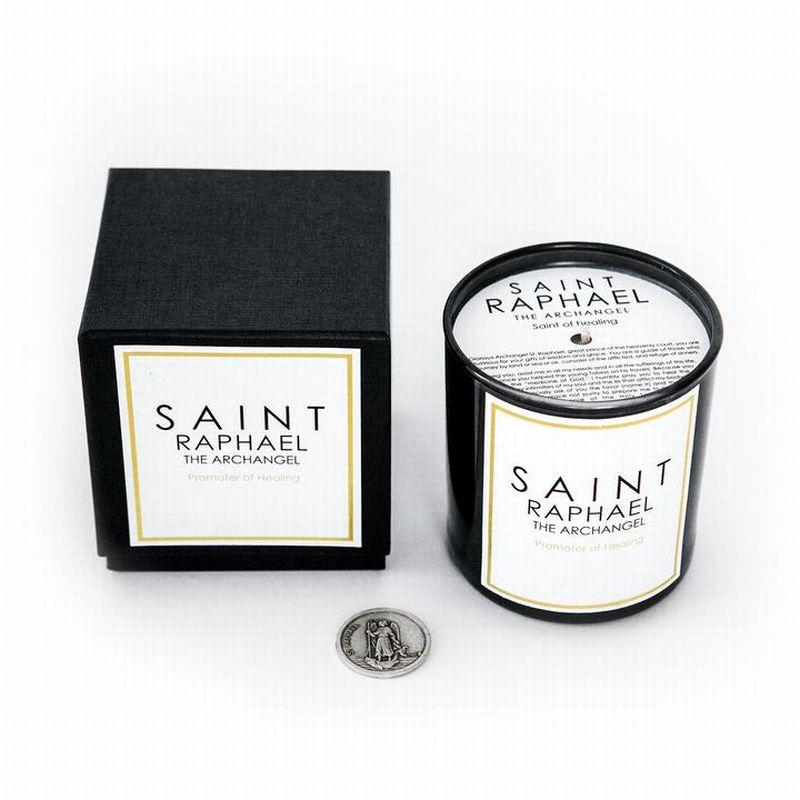 St. Raphael the Archangel Candle