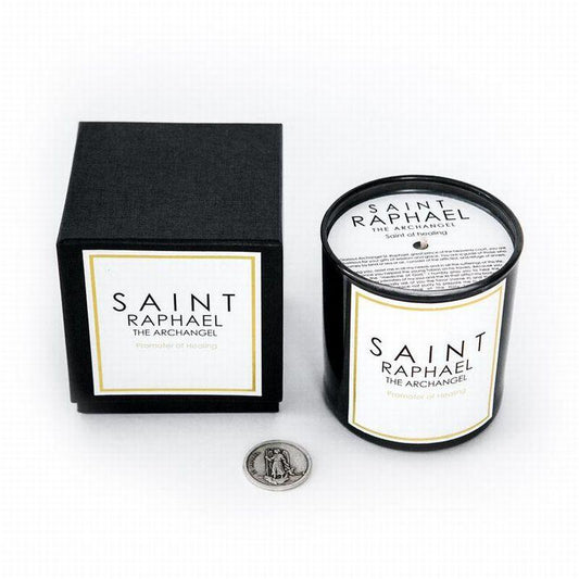 St. Raphael the Archangel Candle
