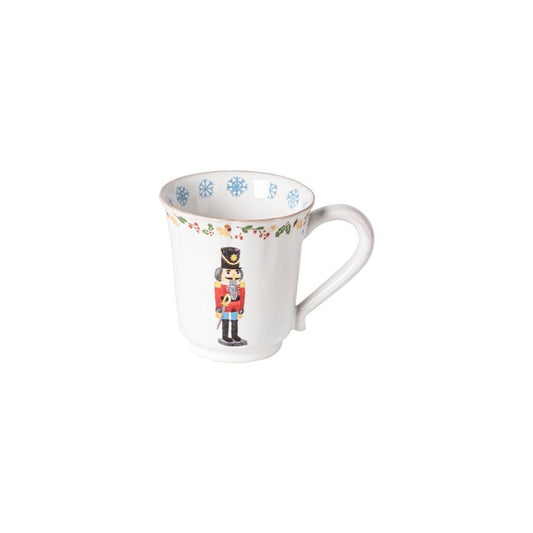 Mug - Nutcracker , White