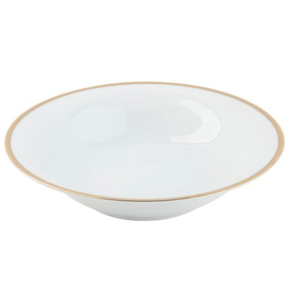 Banded  Soup Plate