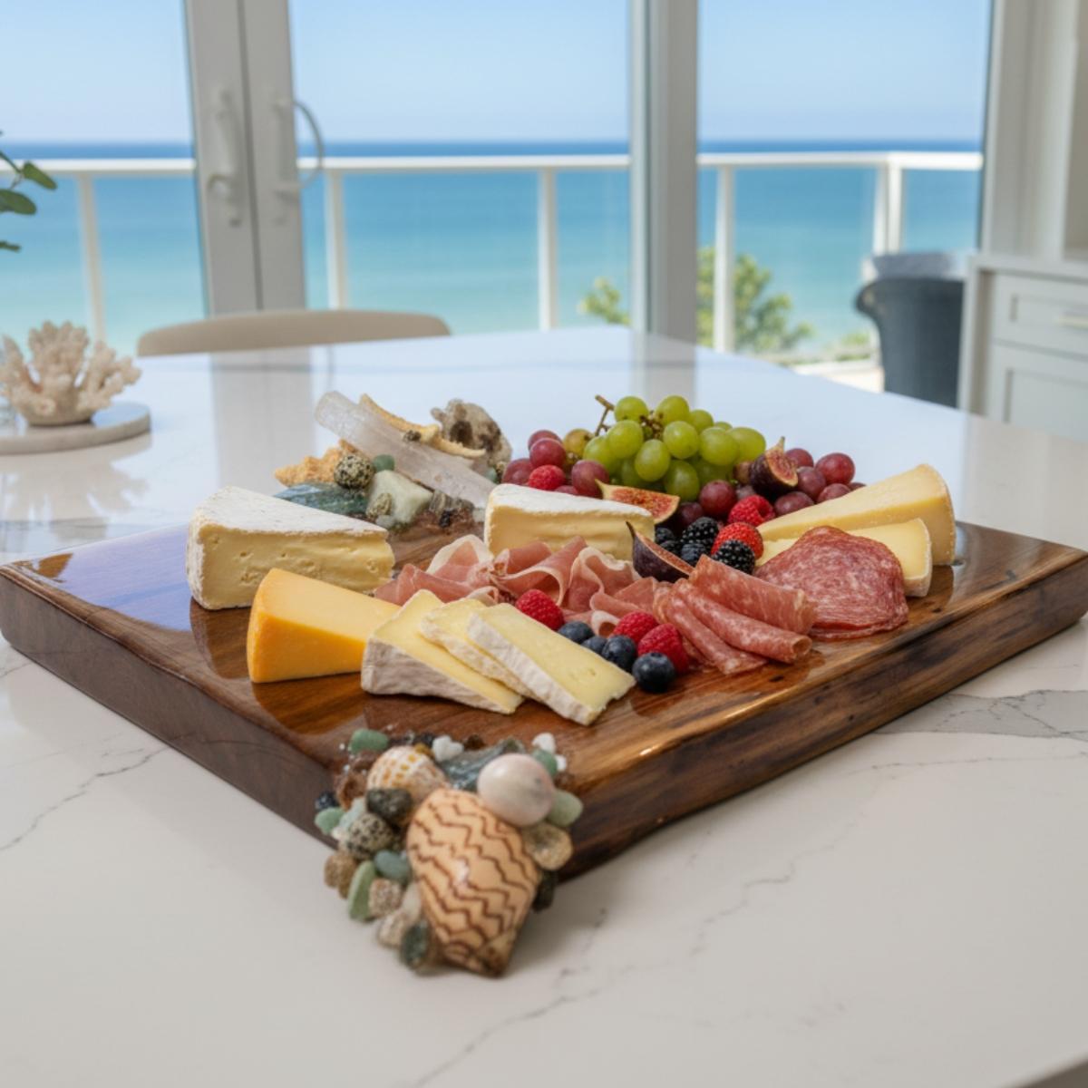 Coastal Kodama Charcuterie Board