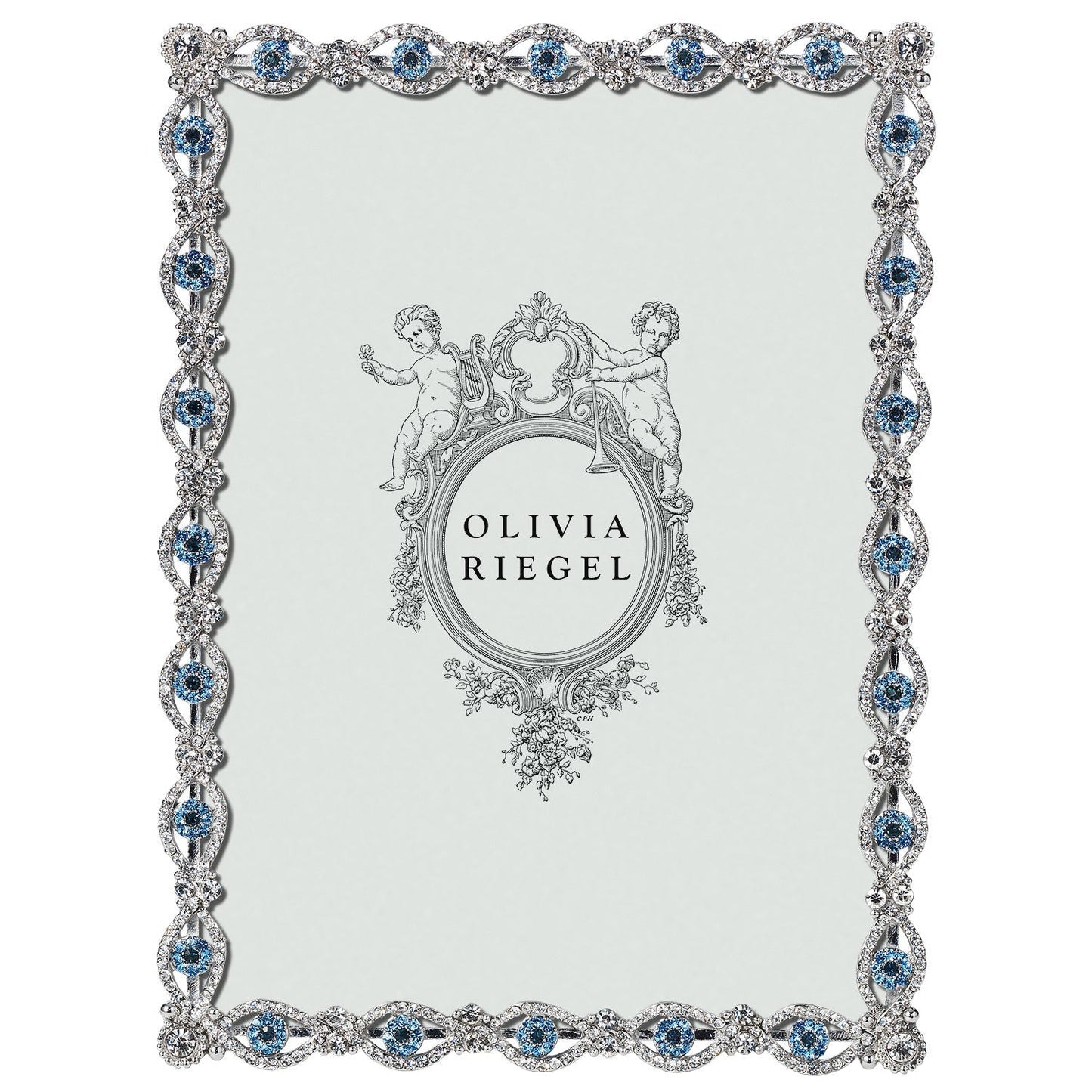 Evil Eye 5" x 7" Picture Frame
