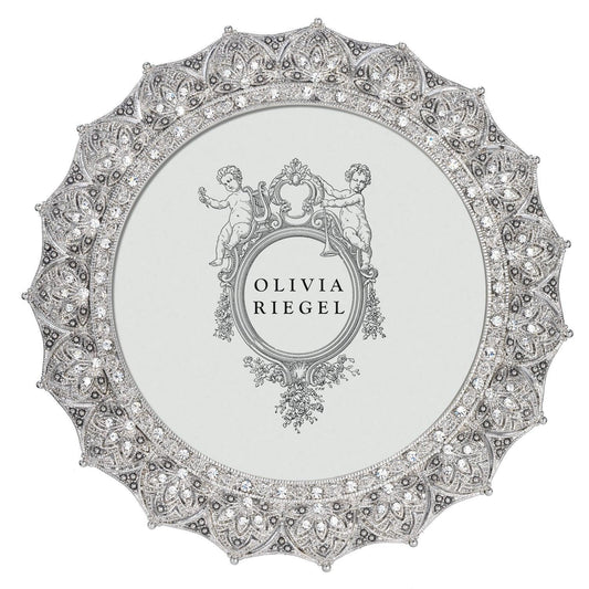 Windsor 4" Round Picture Frame