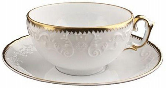 Simply Anna Gold Cup & Saucer