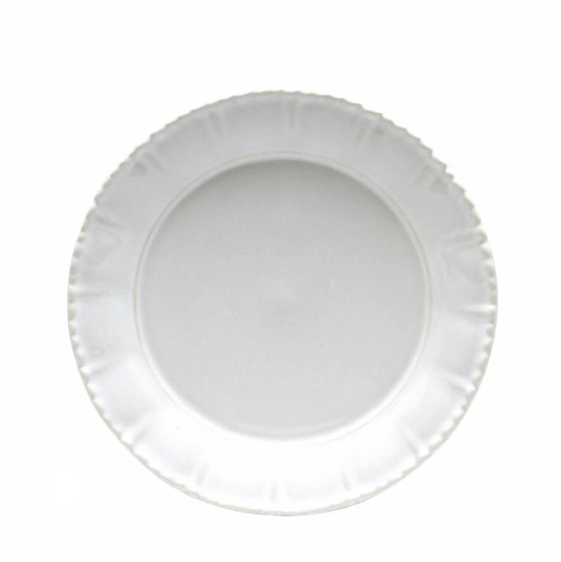 Historia Paper White Salad Plate