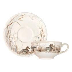 Sologne Breakfast Cup and Saucer