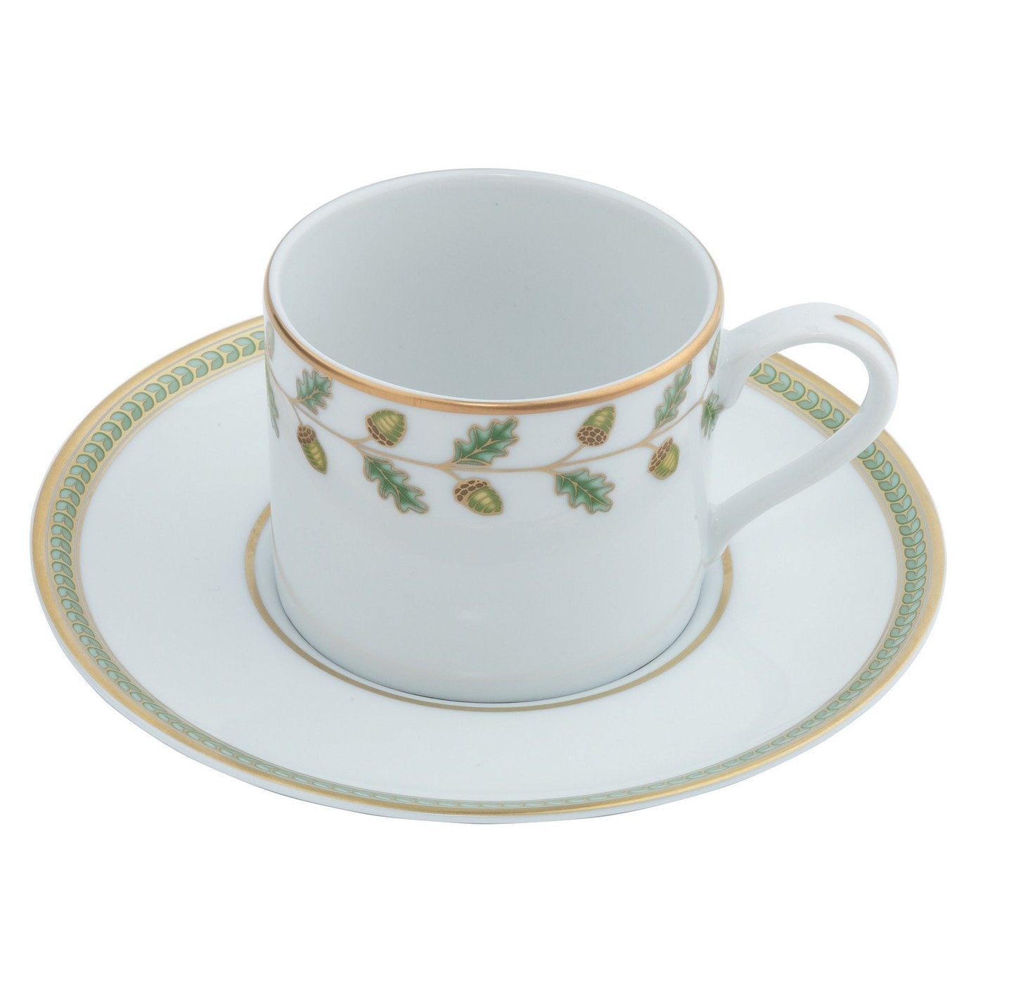 Springfield Can Tea Cup Saucer