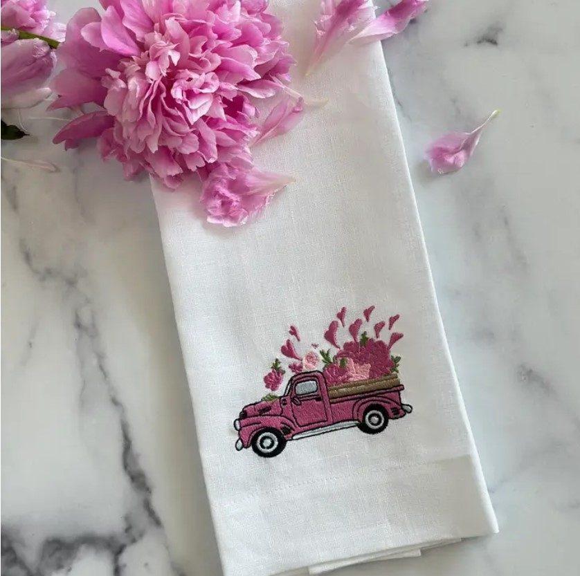 Spread the Love Truck Towel