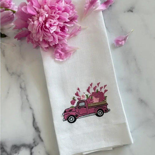 Spread the Love Truck Towel