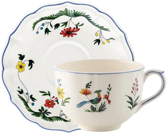Jumbo Cup & Saucer