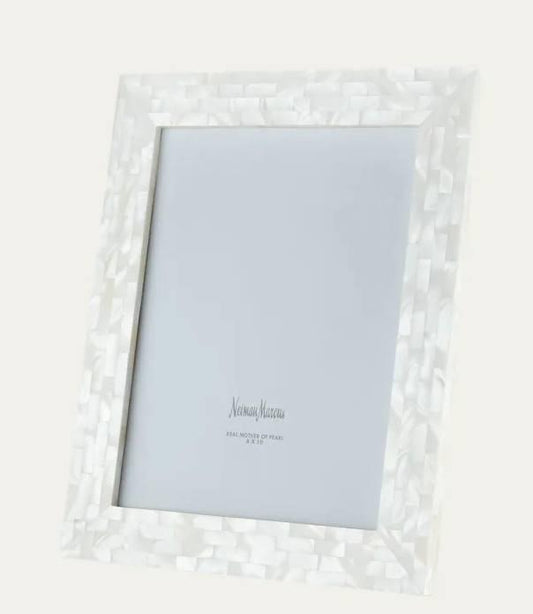 Frame-Mother of Pearl White-8x10