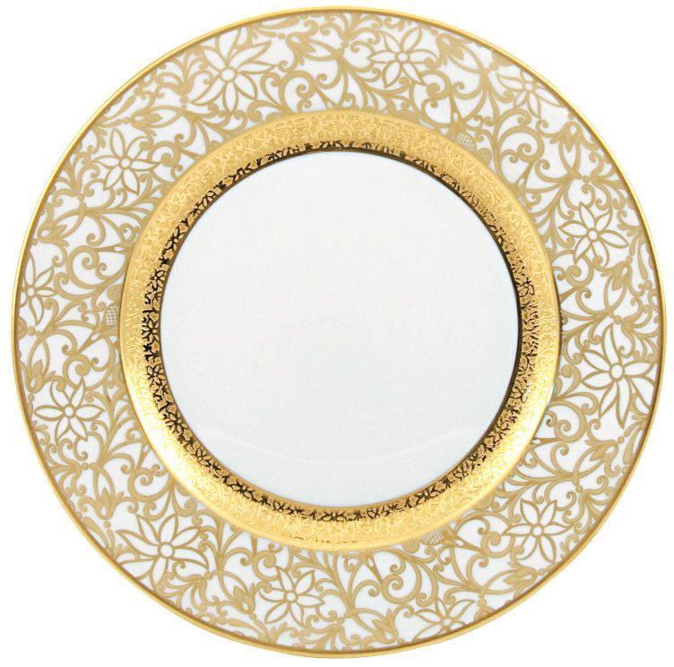 Incrustation Salad Plate