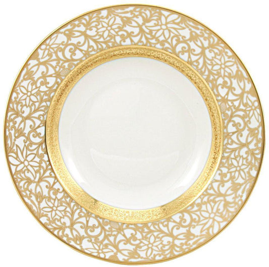 Incrustation French Rim Soup Plate