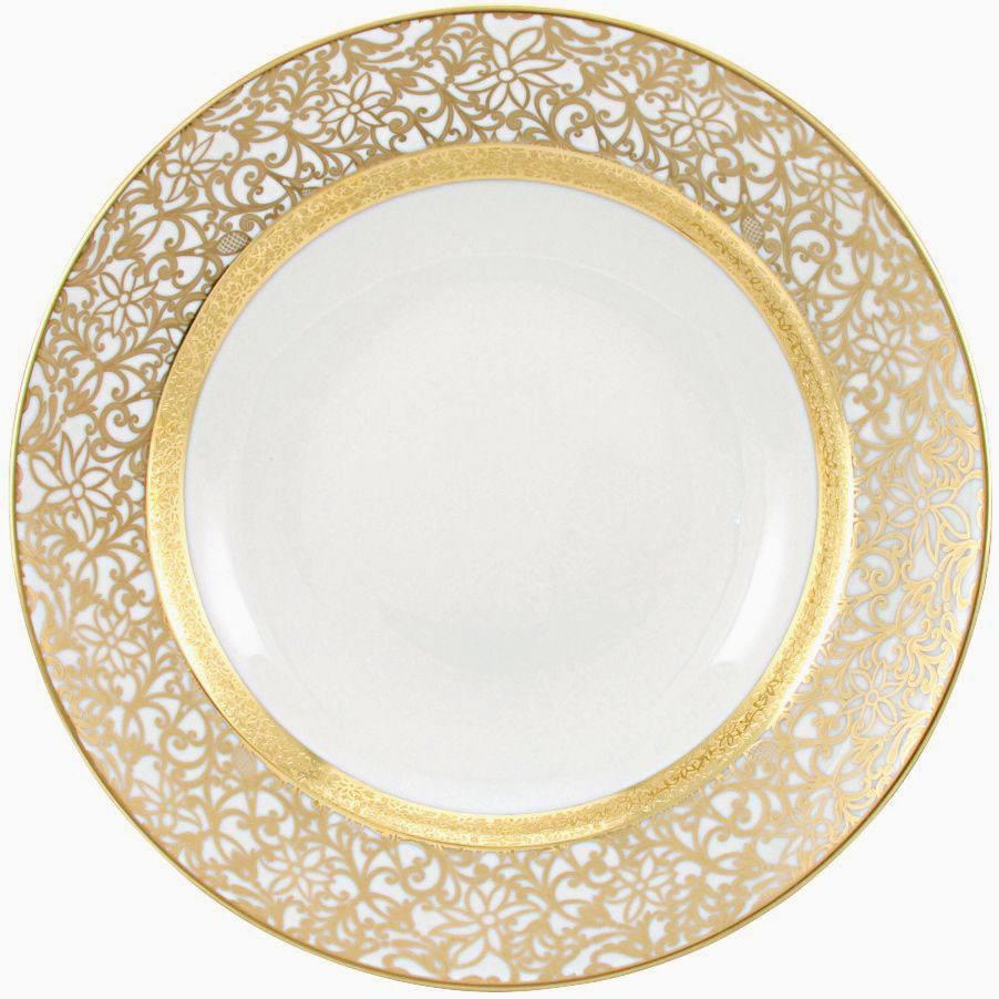 Incrustation Deep Chop Plate