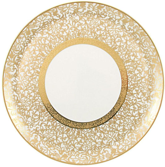 Incrustation Flat Cake Plate