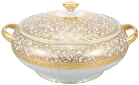 Incrustation Soup Tureen