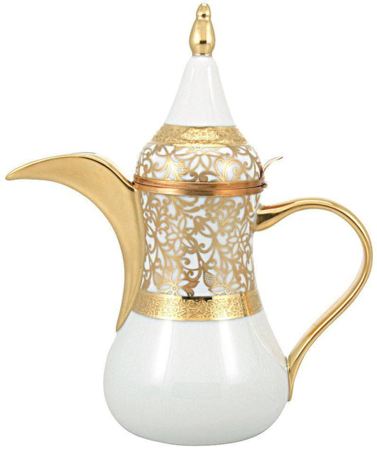 Incrustation Arabic Coffee Pot