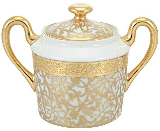 Incrustation Covered Sugar Bowl