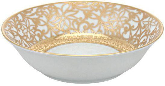 Incrustation Cream Saucer