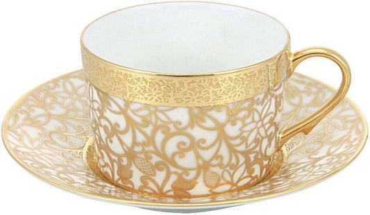 Incrustation Tea Saucer
