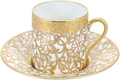 Incrustation Coffee Saucer