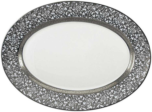 Incrustation Oval Dish