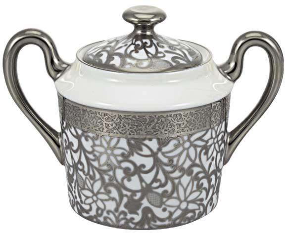 Incrustation Sugar Bowl