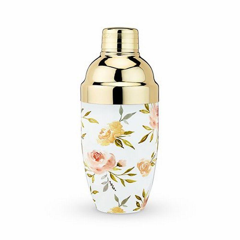 Floral Cocktail Shaker