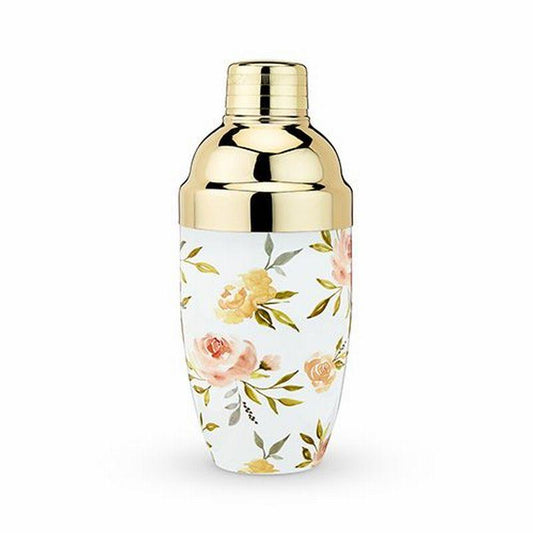 Floral Cocktail Shaker