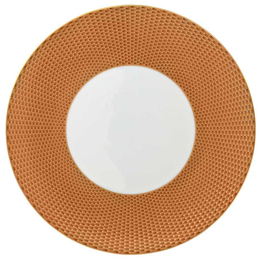 Orange Dinner Plate