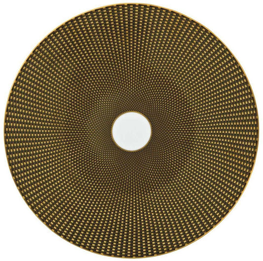 Brown Buffet Plate