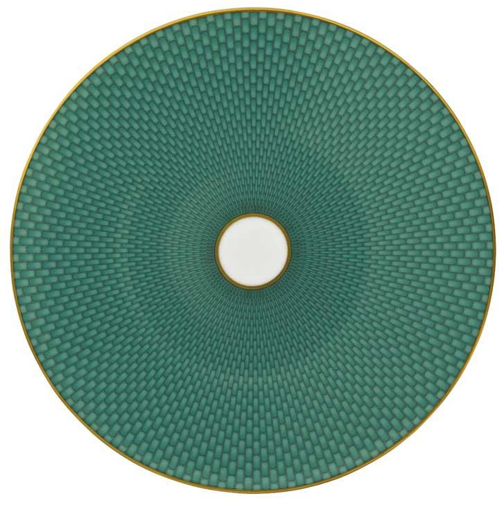 Turquoise Dessert Plate