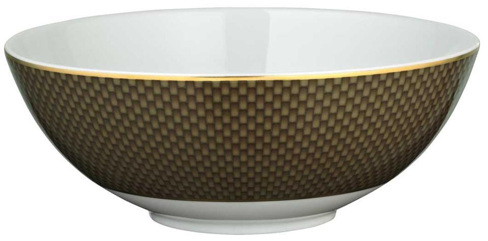 Brown Small Salad Bowl
