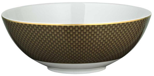 Brown Small Salad Bowl