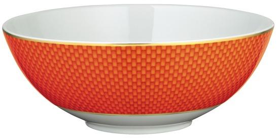 Orange Salad Bowl Small