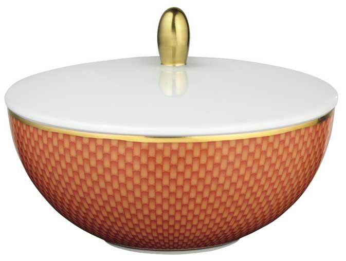 Orange Sugar Bowl