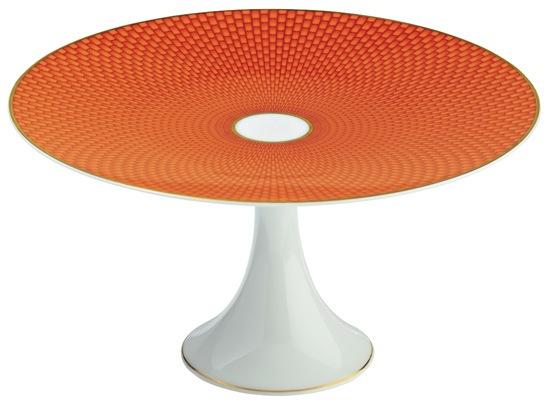 Orange Petit Four Stand Medium