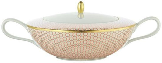 Orange Soup Tureen