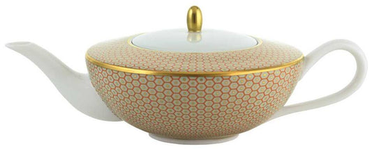 Orange Tea/Coffee Pot