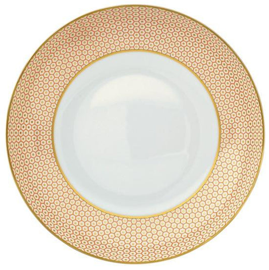 Orange Soup Bowl 8.7 in